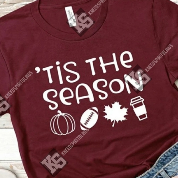 Fall Tis‎ the Season Tee - Picture 1 of 1